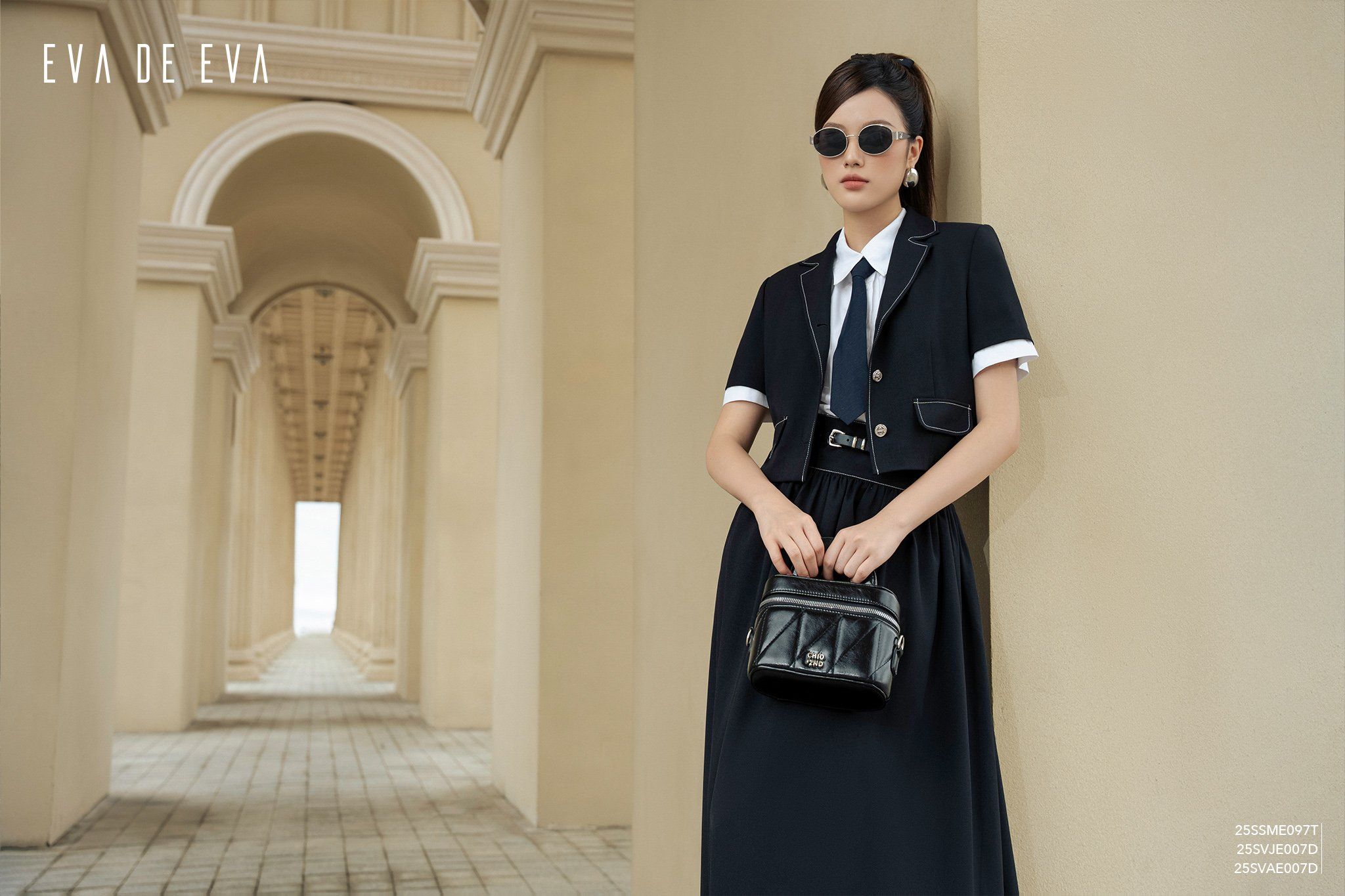  Váy trong bộ Vest-Váy,  25SVJE007D 