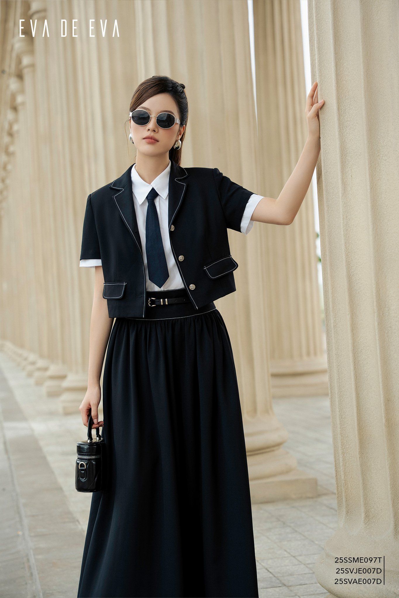  Váy trong bộ Vest-Váy,  25SVJE007D 