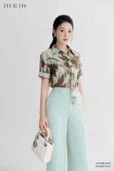 Sơ mi tay ngắn, Cổ nơ 25SSME106F 