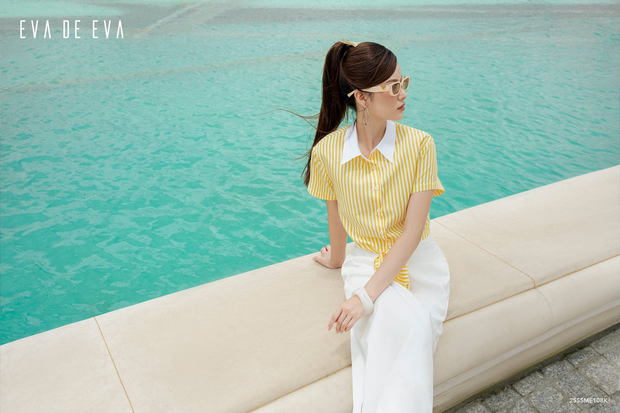  Sơ mi tay ngắn,  25SSME108K 