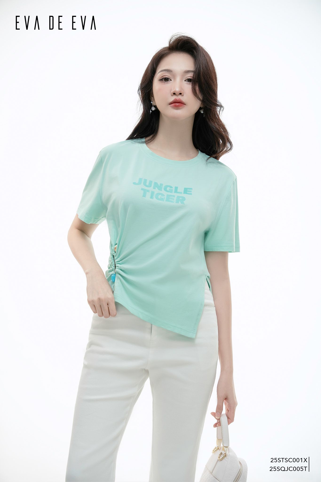  T-shirt ngắn tay,  25STSC001X 