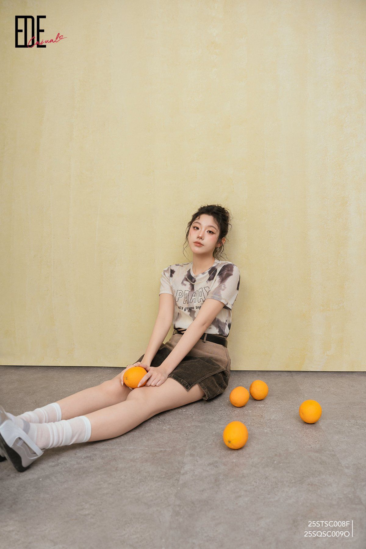  T-shirt ngắn tay,  25STSC008F 