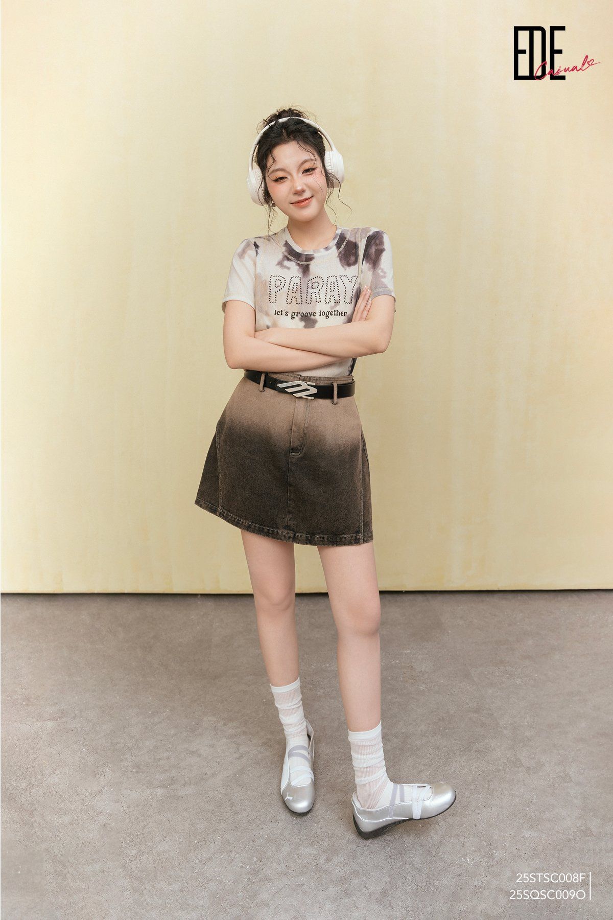  T-shirt ngắn tay,  25STSC008F 