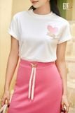  T-shirt ngắn tay,  25STSC010T 