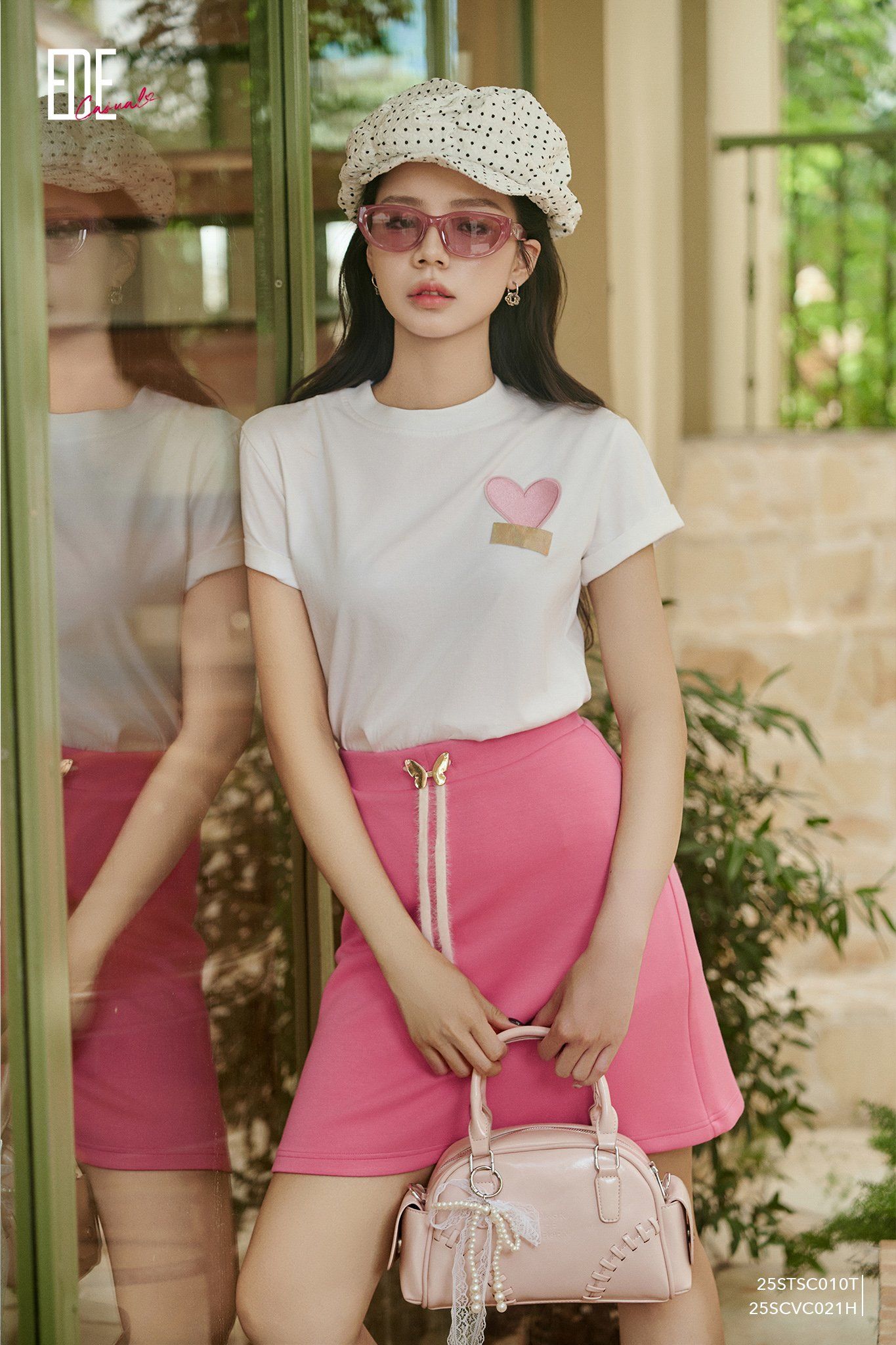  T-shirt ngắn tay,  25STSC010T 