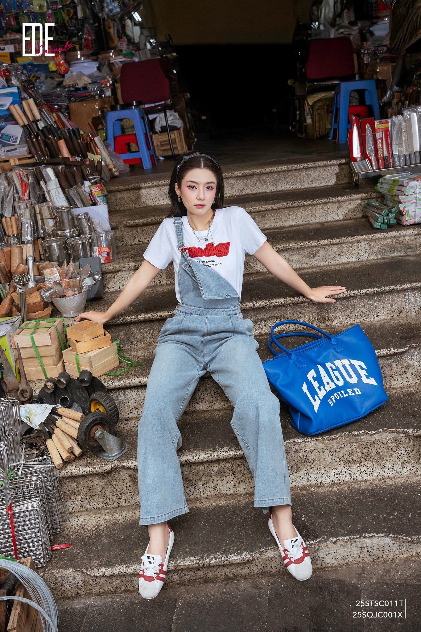  T-shirt ngắn tay,  25STSC011T 