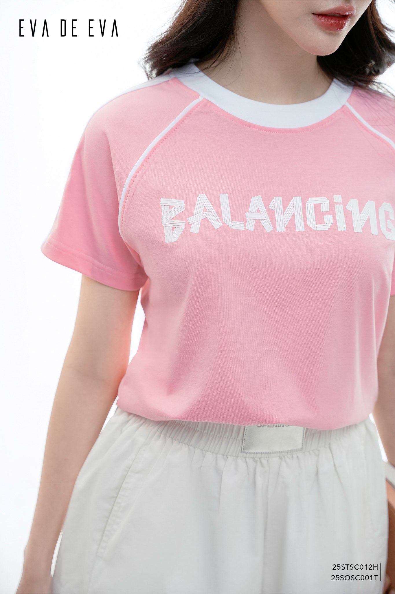  T-shirt ngắn tay,  25STSC012H 