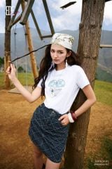  T-shirt ngắn tay,  25STSC013R 