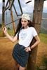 T-shirt ngắn tay,  25STSC013R