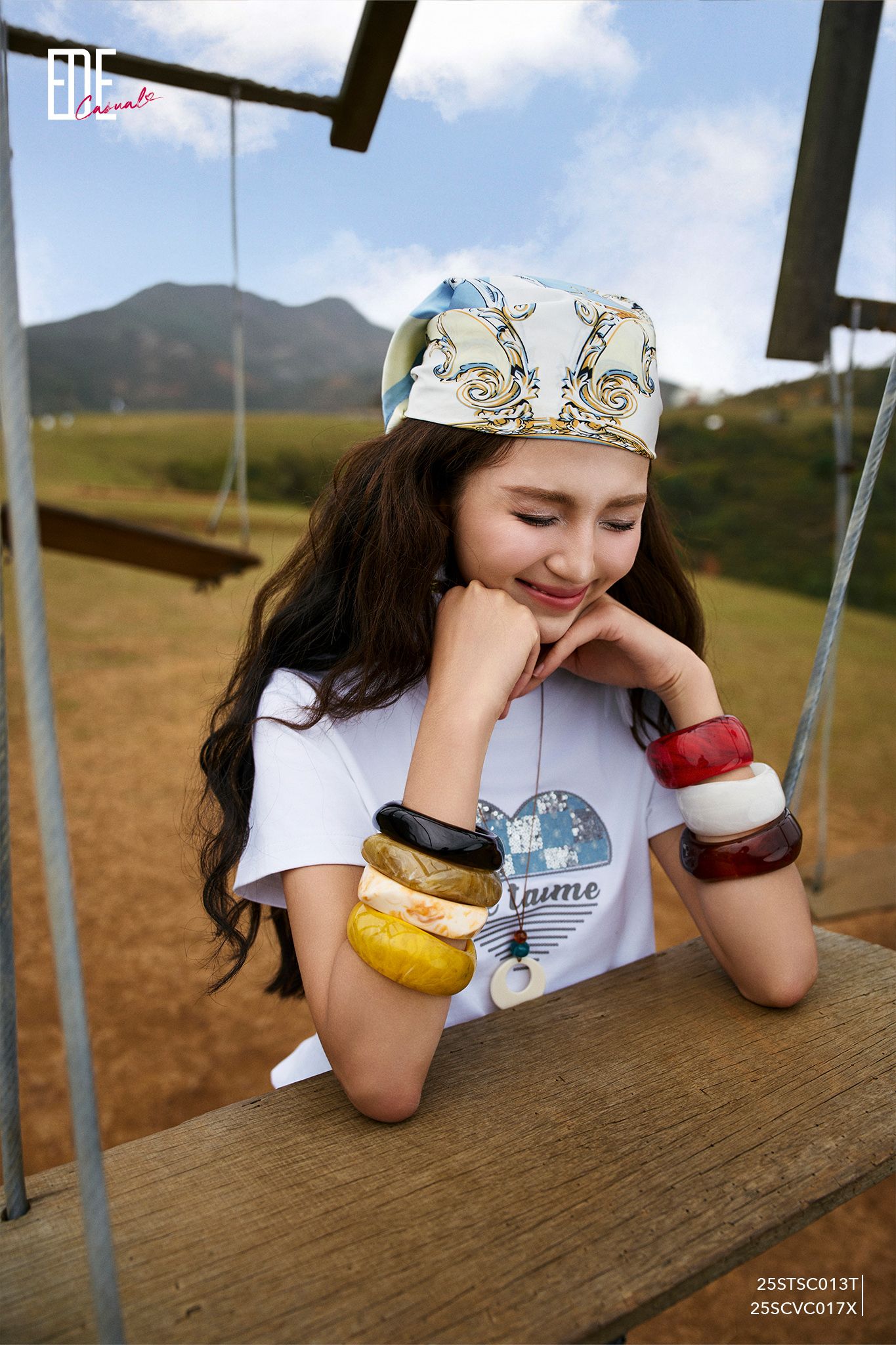  Chân váy Mini,  25SCVC017X 