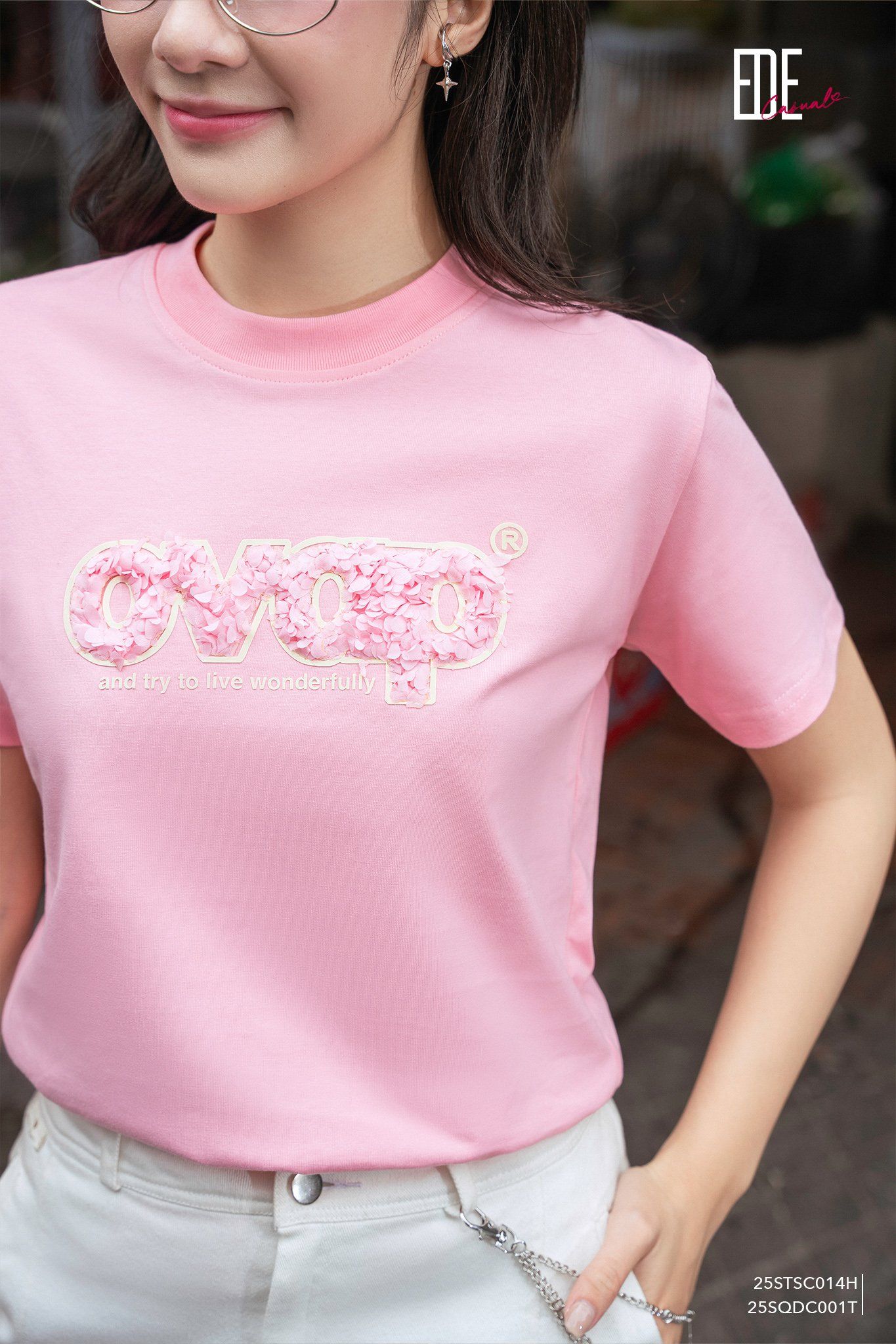  T-shirt ngắn tay,  25STSC014H 