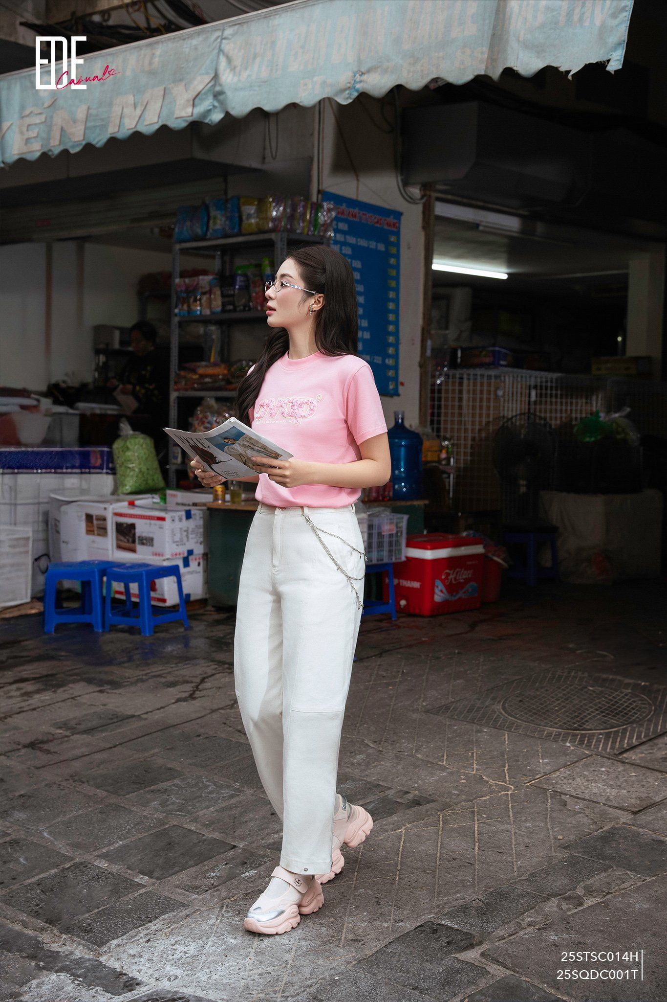  T-shirt ngắn tay,  25STSC014H 