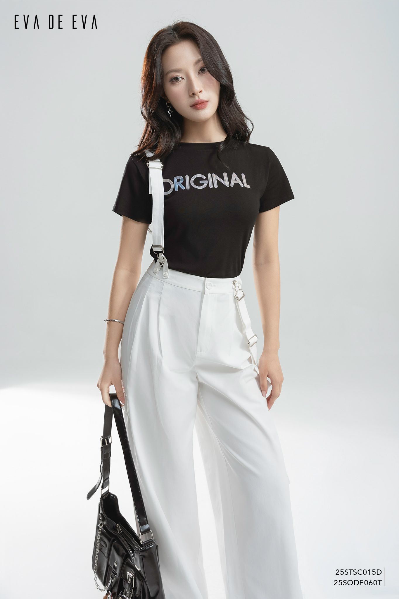  Quần dài, Ống suông 25SQDE060T 