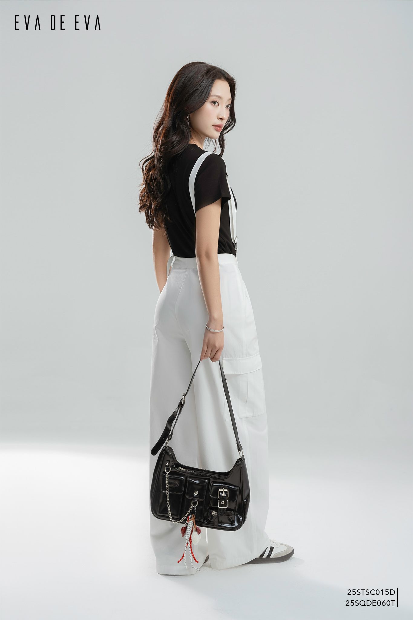  Quần dài, Ống suông 25SQDE060T 