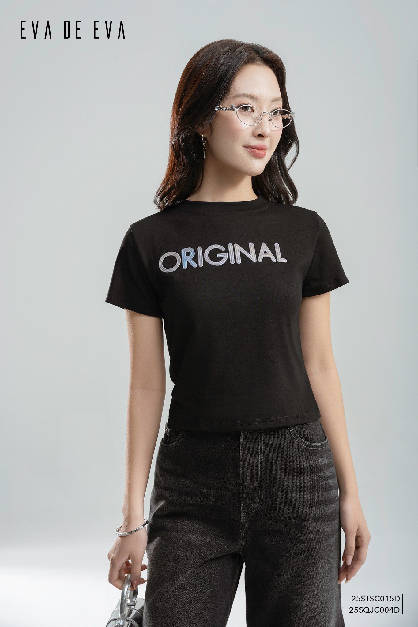  T-shirt ngắn tay,  25STSC015D 