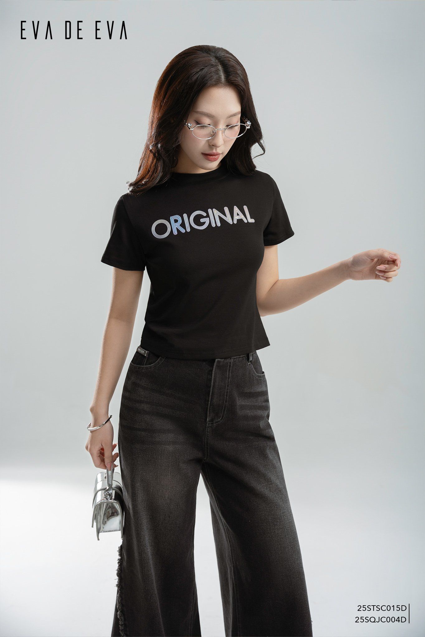  T-shirt ngắn tay,  25STSC015D 