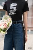  T-shirt ngắn tay,  25STSC016D 