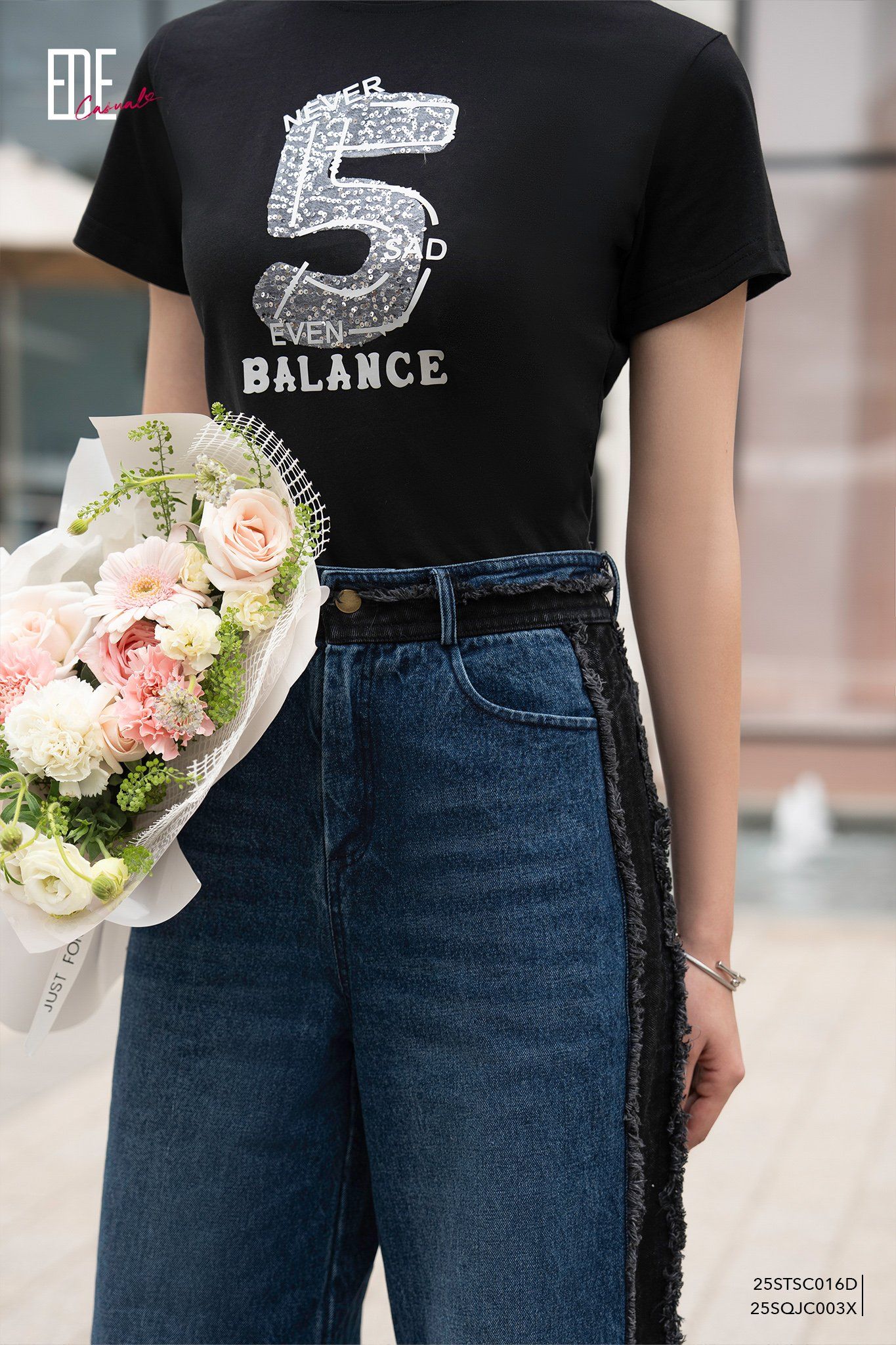  T-shirt ngắn tay,  25STSC016D 