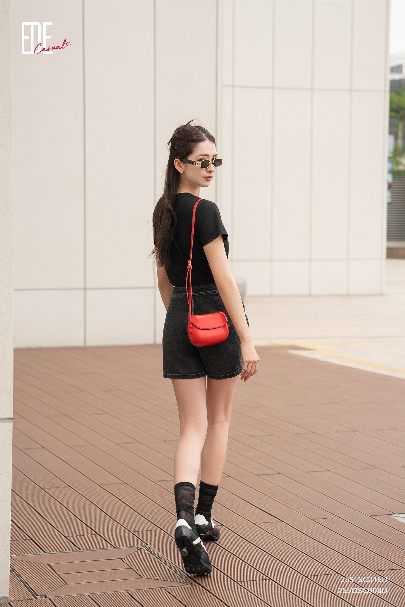  T-shirt ngắn tay,  25STSC016D 