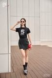  T-shirt ngắn tay,  25STSC016D 
