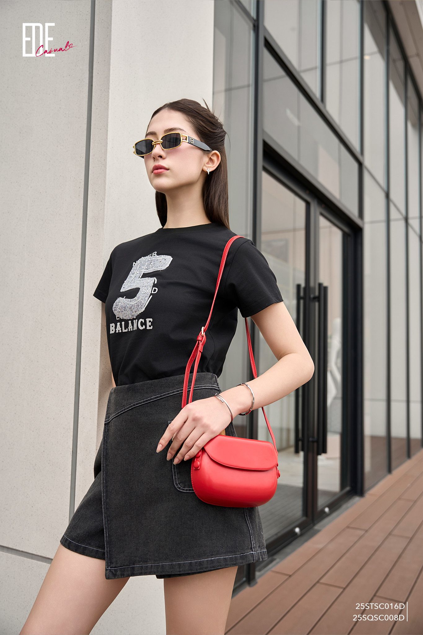 T-shirt ngắn tay,  25STSC016D 