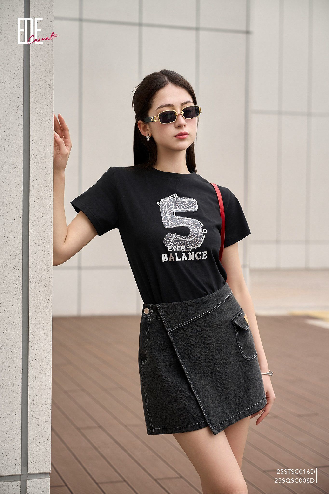  T-shirt ngắn tay,  25STSC016D 
