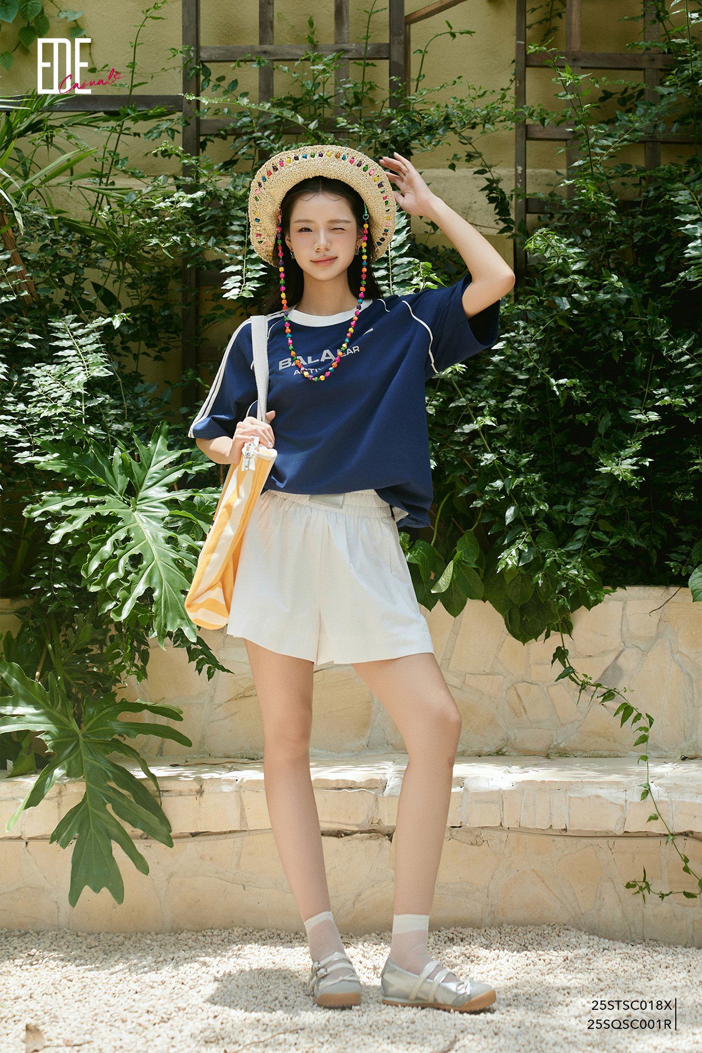  T-shirt ngắn tay,  25STSC018X 