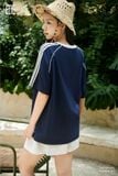  T-shirt ngắn tay,  25STSC018X 