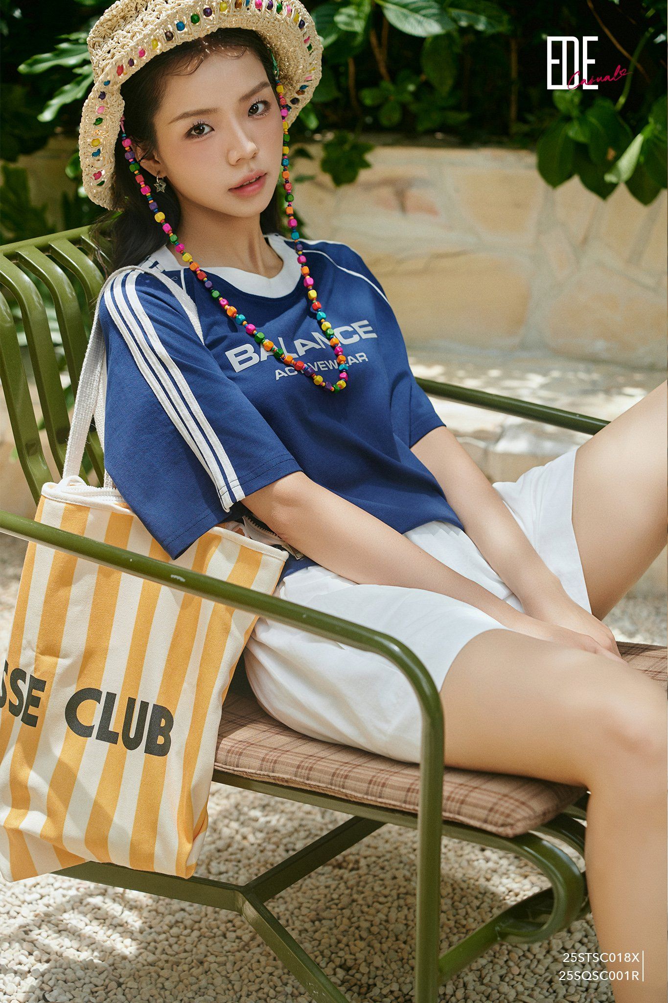  T-shirt ngắn tay,  25STSC018X 