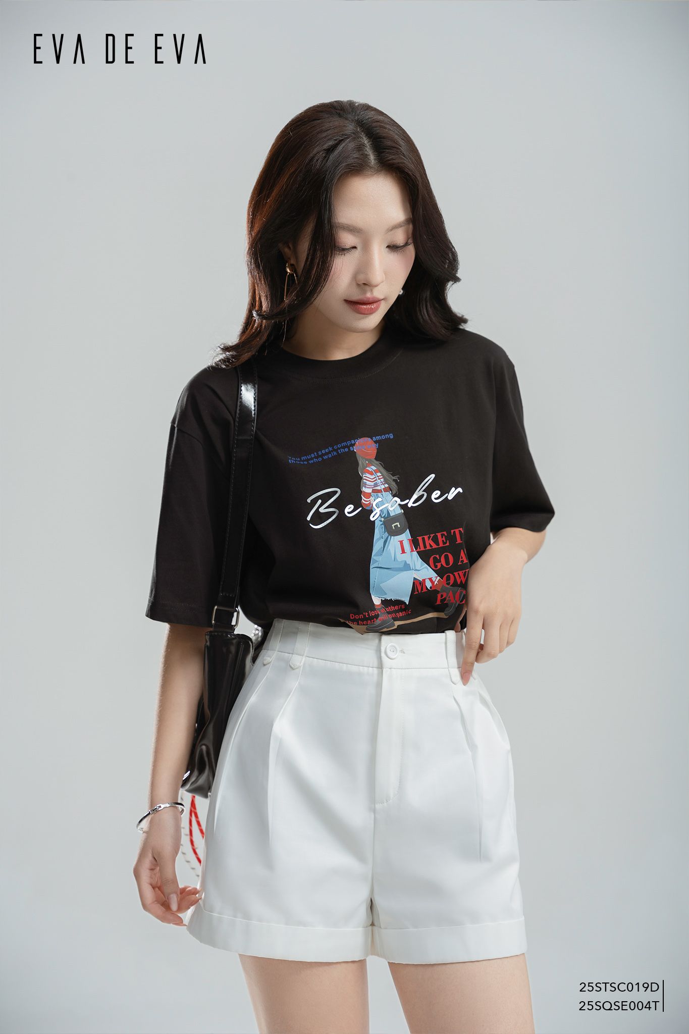  T-shirt ngắn tay,  25STSC019D 
