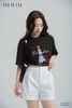 T-shirt ngắn tay,  25STSC019D