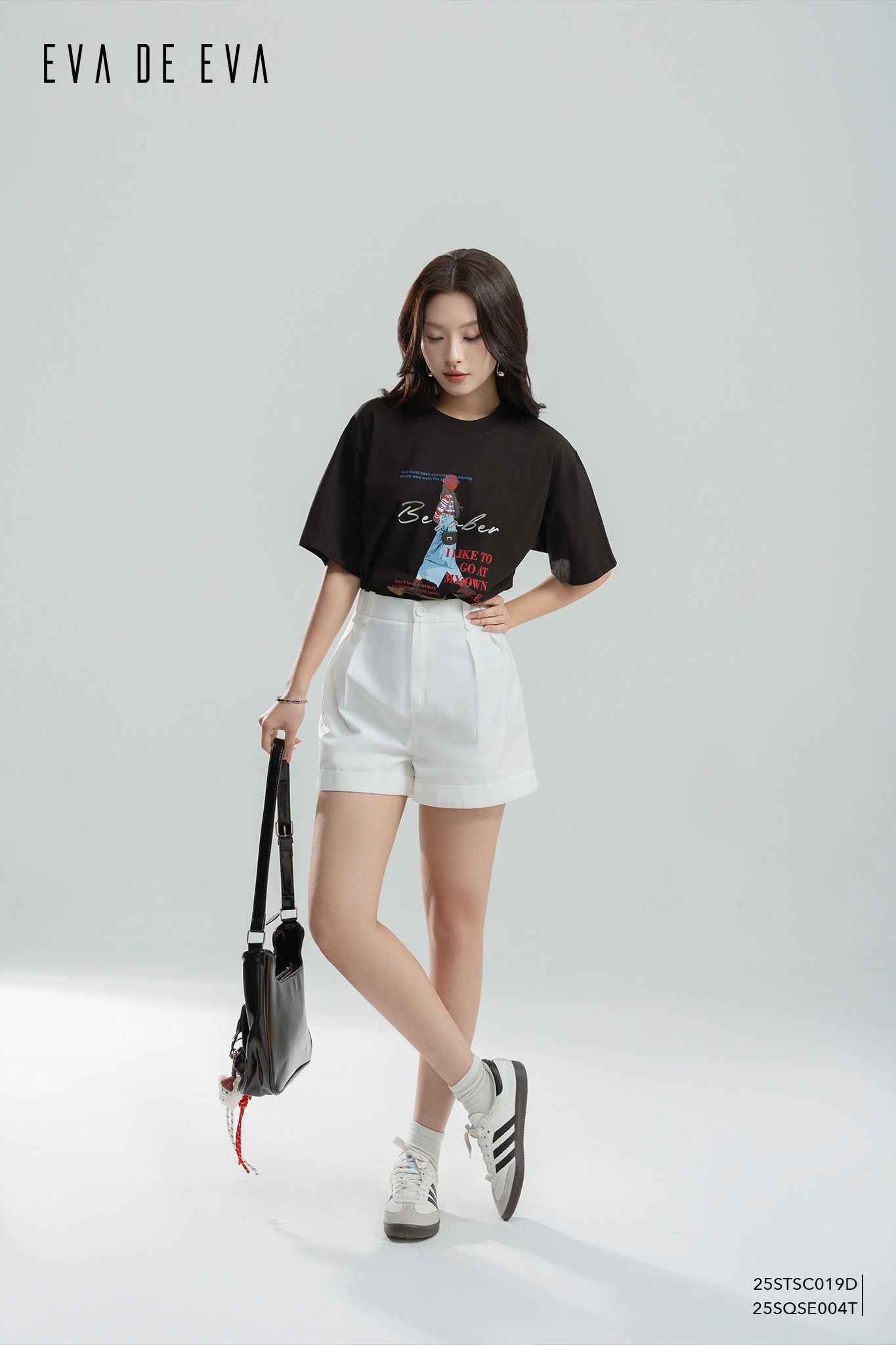  T-shirt ngắn tay,  25STSC019D 