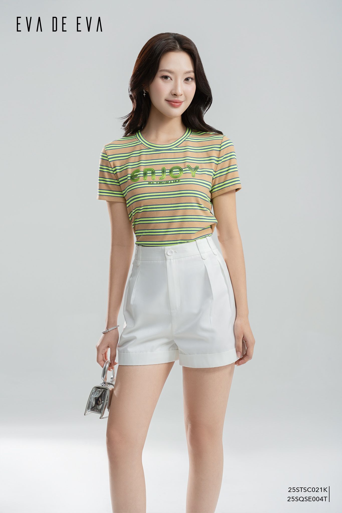  T-shirt ngắn tay,  25STSC021K 