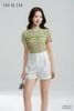 T-shirt ngắn tay,  25STSC021K