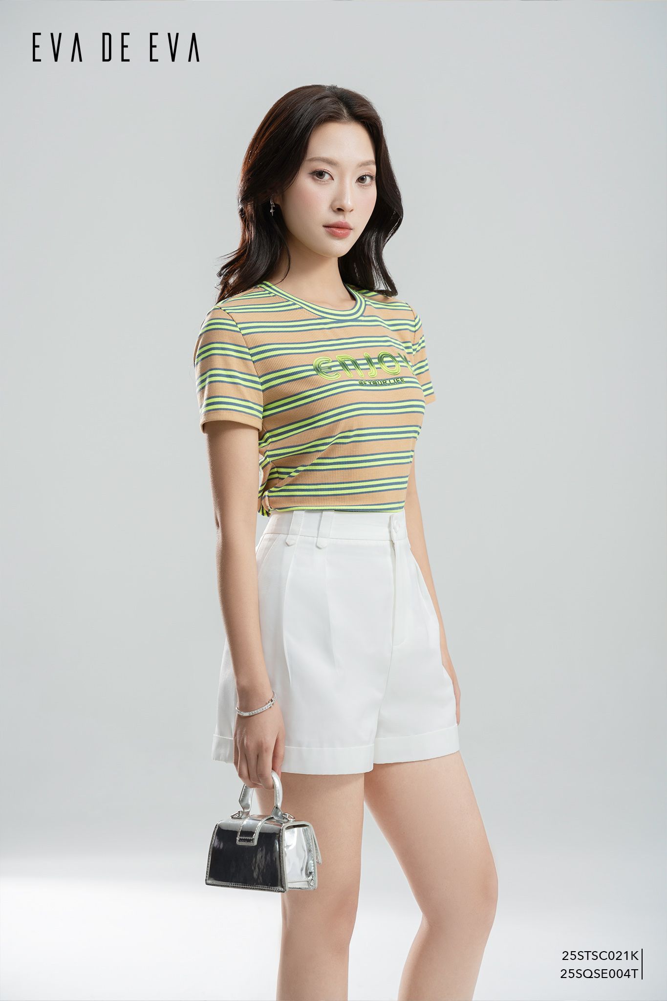  T-shirt ngắn tay,  25STSC021K 