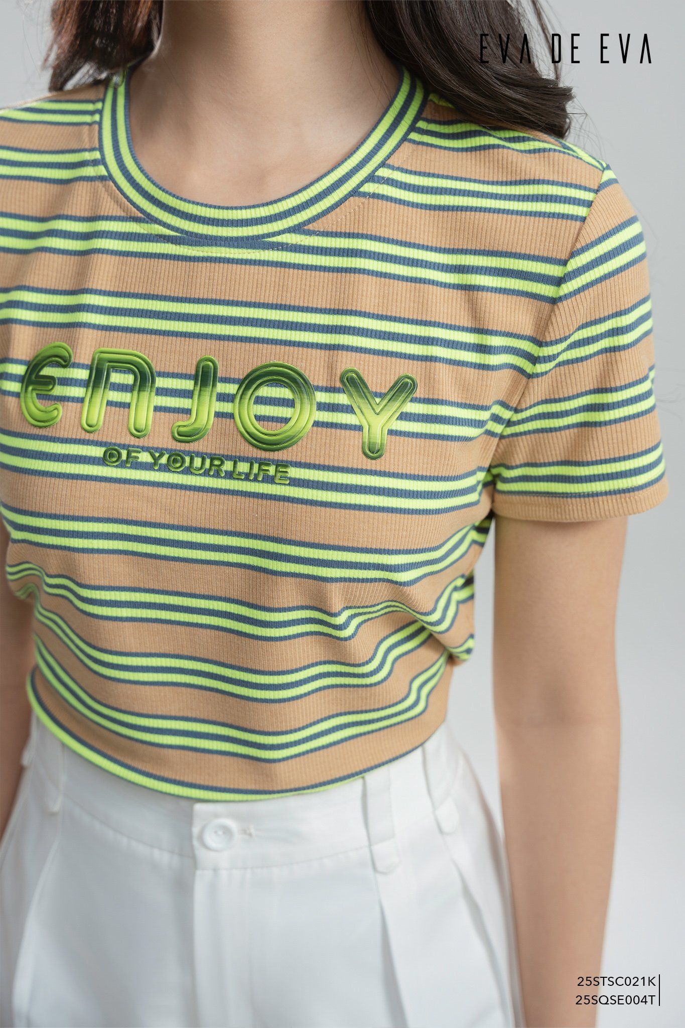  T-shirt ngắn tay,  25STSC021K 