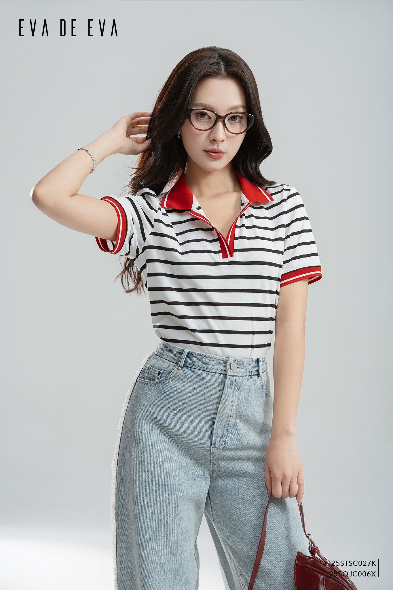  T-shirt ngắn tay,  25STSC027K 