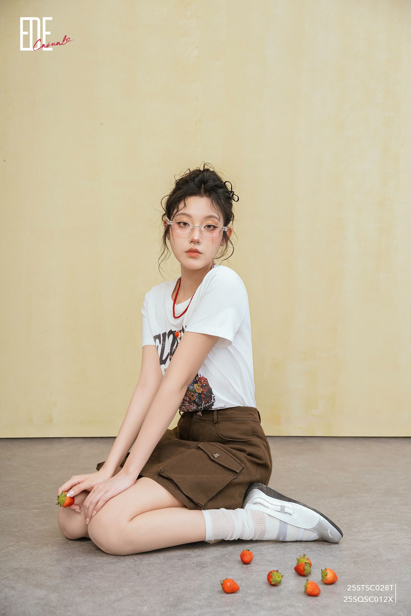 T-shirt ngắn tay,  25STSC028T 