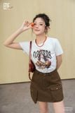  T-shirt ngắn tay,  25STSC028T 