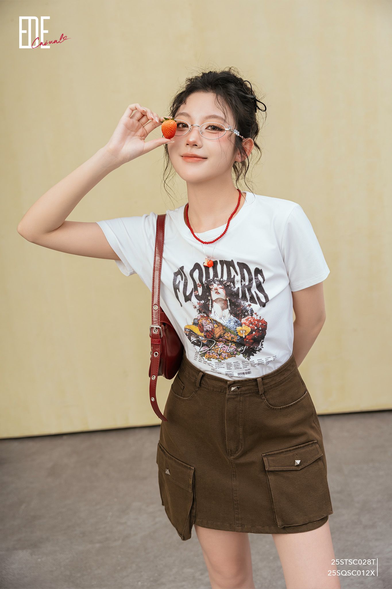  T-shirt ngắn tay,  25STSC028T 