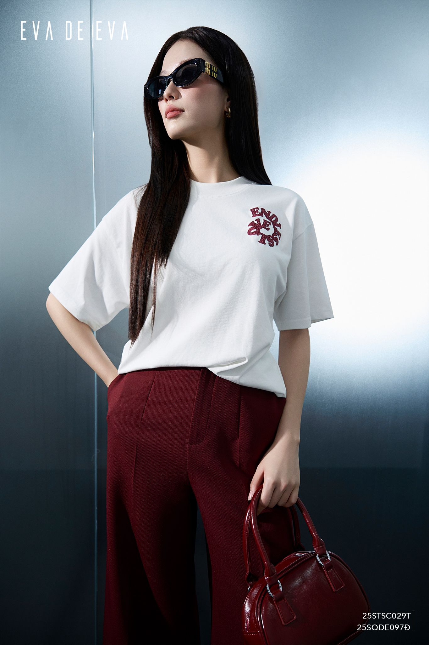  T-shirt ngắn tay,  25STSC029T 