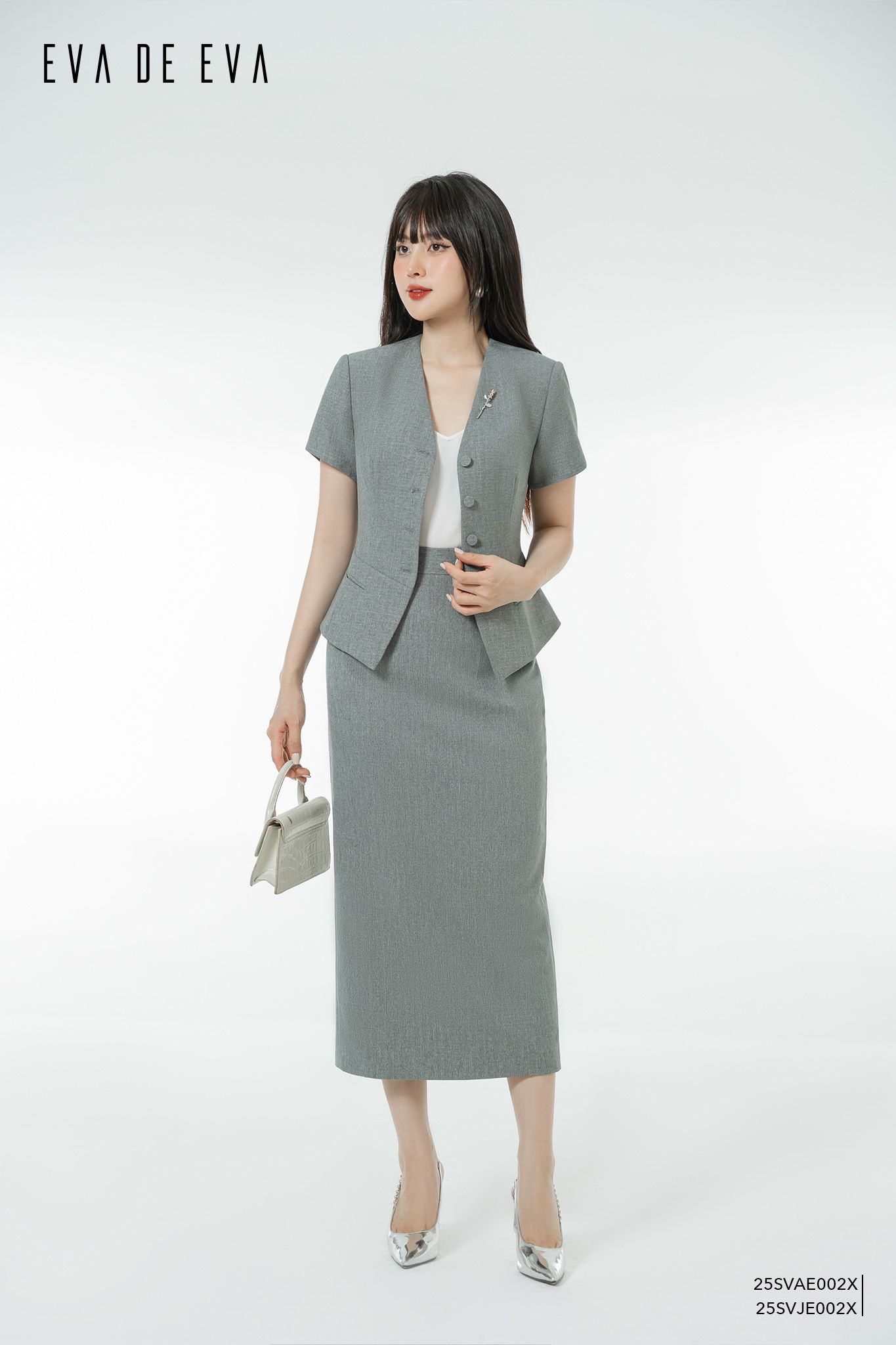  Váy trong bộ Vest-Váy,  25SVJE002G 