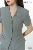  Áo vest trong bộ Vest-Váy,  25SVAE002G 