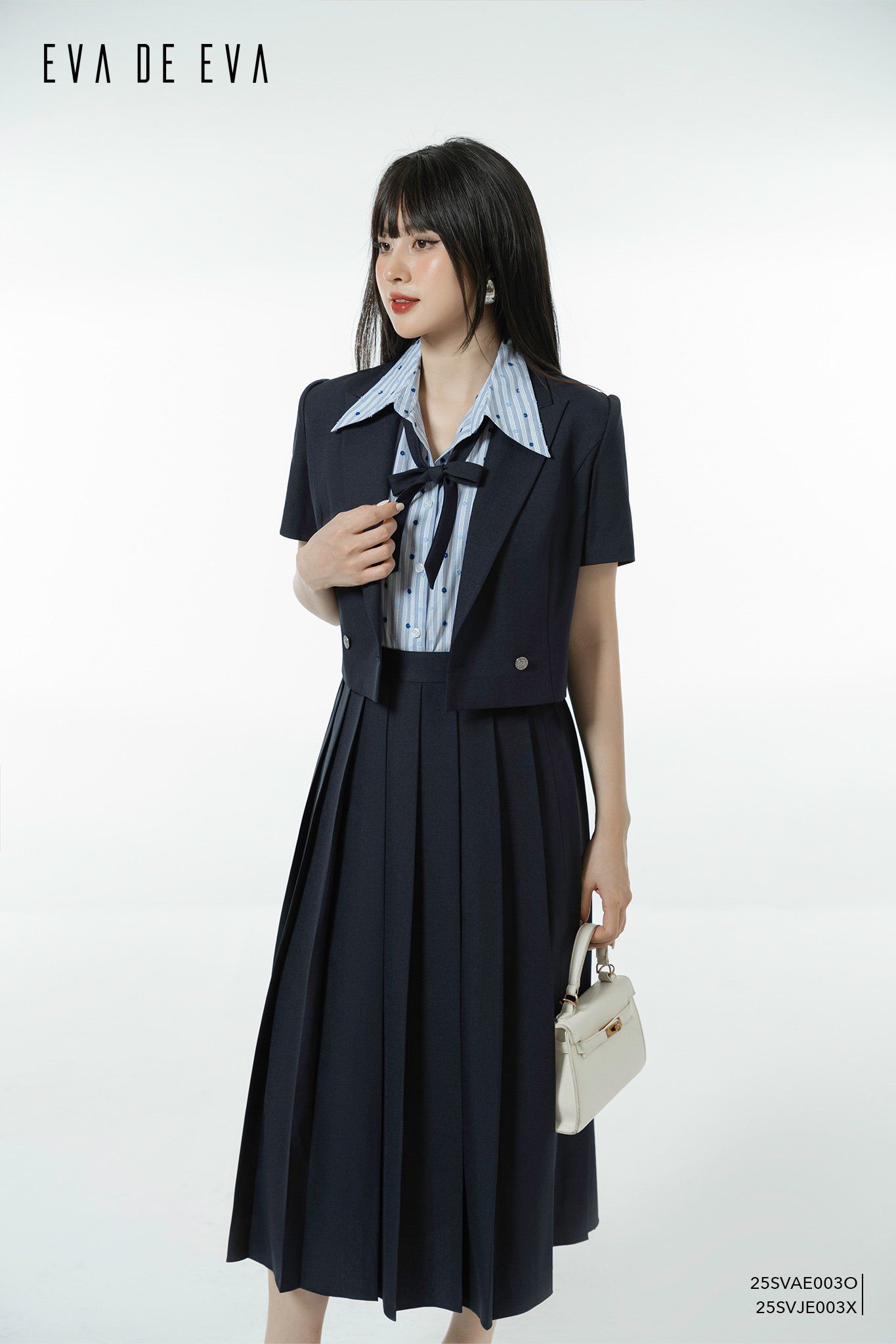  Áo vest trong bộ Vest-Váy,  25SVAE003O 