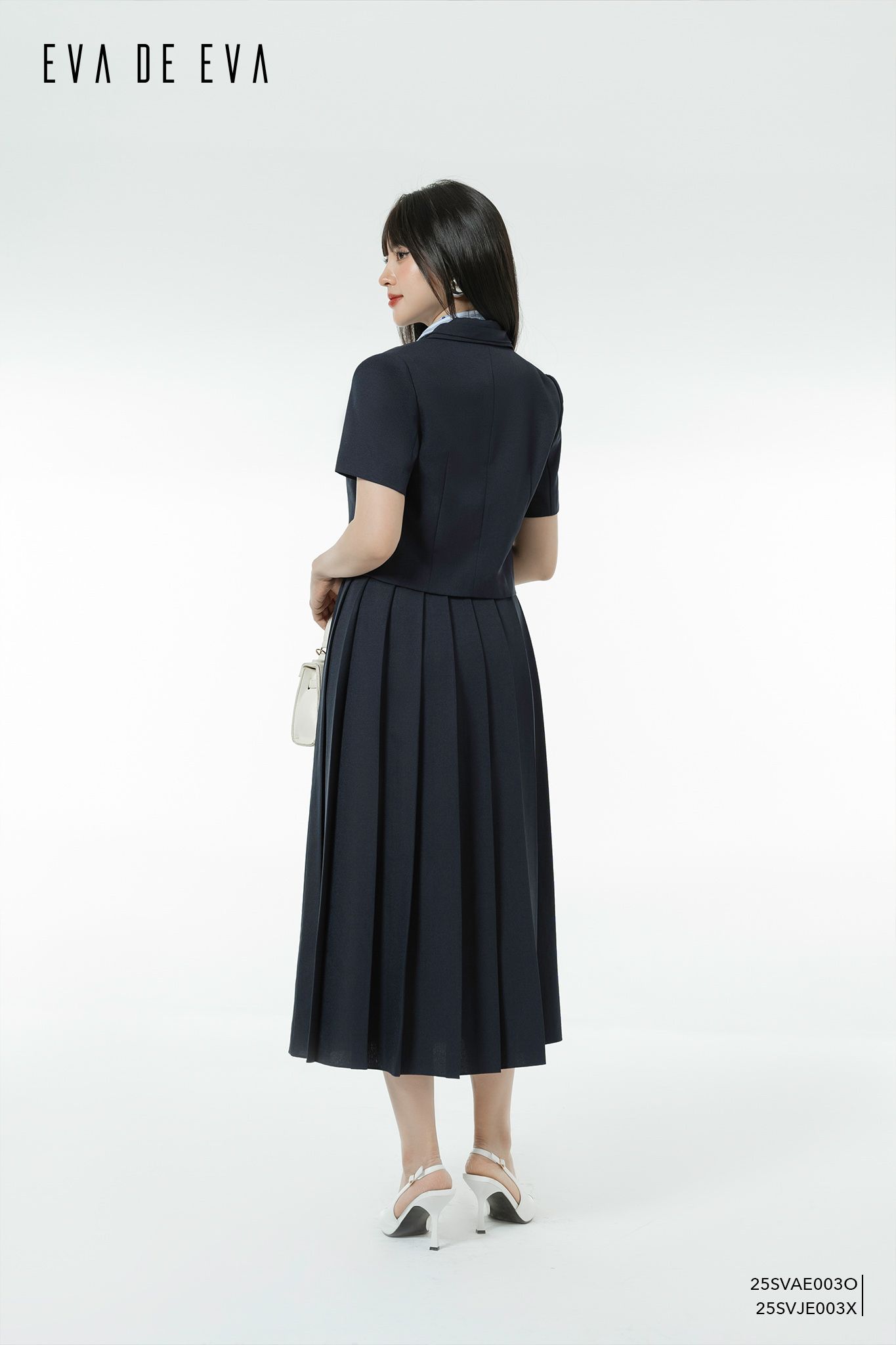  Áo vest trong bộ Vest-Váy,  25SVAE003O 