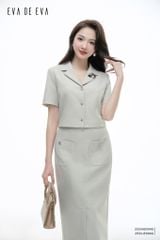  Áo vest trong bộ Vest-Váy,  25SVAE004G 