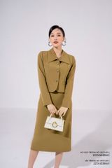  Áo vest trong bộ Vest-Váy,  22SVAE006X 