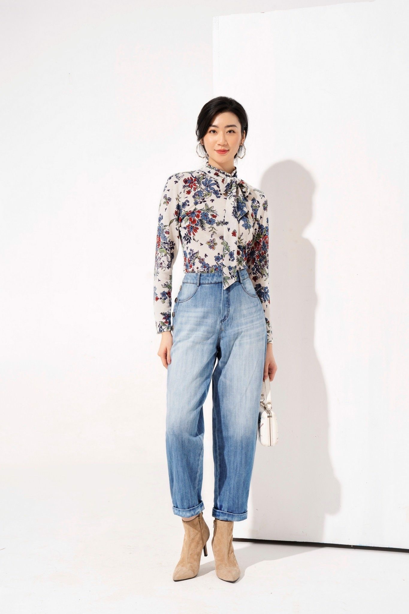  Quần jeans dài,  20AQJE001R 