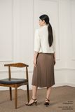  Chân váy Midi, Xếp ly 22SCVE055N 