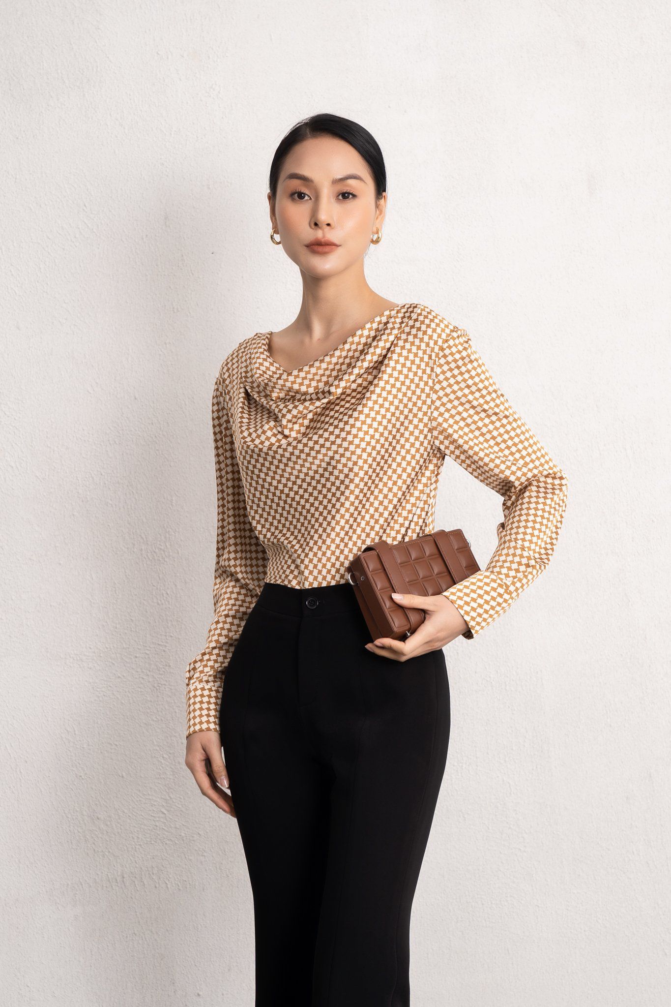  Quần dài, Ống loe 22SQDE005D 